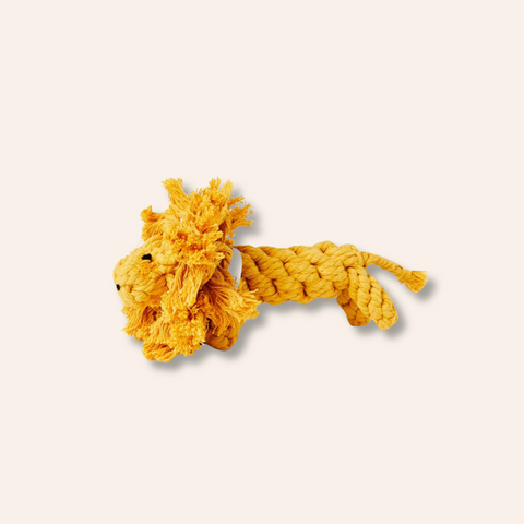 Lion Rope Toy 6" (Large)