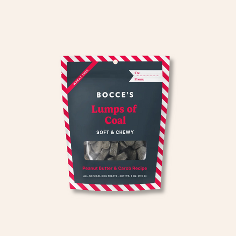 Bocce's Bakery Lumps of Coal Soft & Chewy Treats