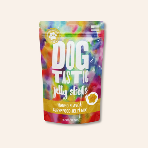 Dogtastic Jelly Shots - Mango Flavor