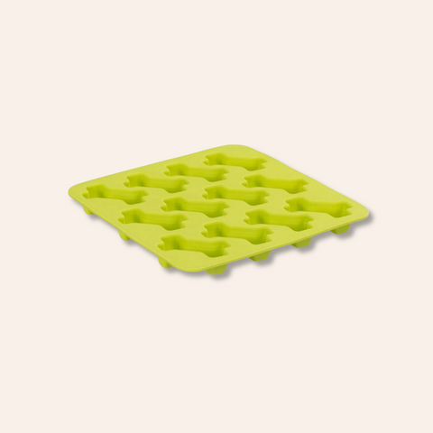 Silicone Bake and Freeze Dog Treat Mold - Bone Shaped