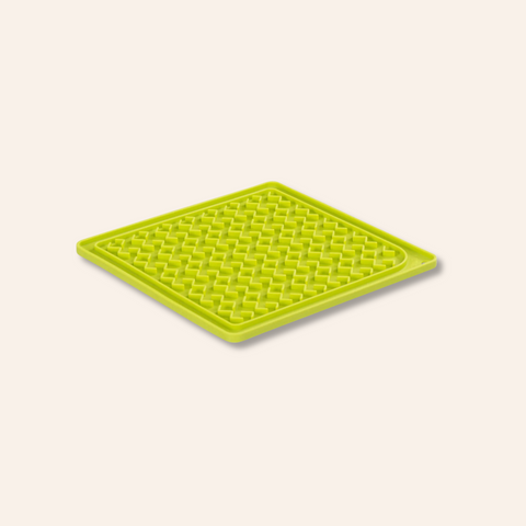 Silicone Therapeutic Dog Lick Mat, 8" x 8"