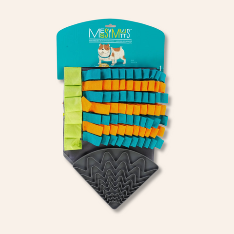 Messy Mutts Square Snuffle Mat plus Lick Mat, 16" x 16"