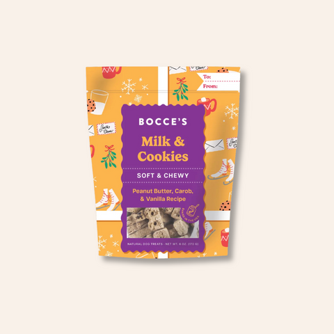 Bocce's Bakery Milk n Cookies Soft & Chewy Treats