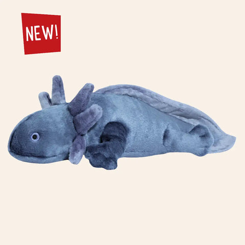 Millie Axolotl | Fluff & Tuff Dog Toy