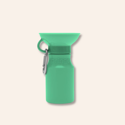 Dog Travel Water Bottle | Mini 15 oz