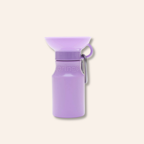 Dog Travel Water Bottle | Mini 15 oz