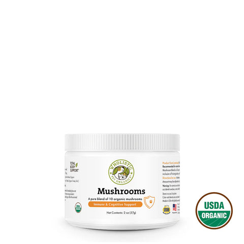 Mushroom Blend Organic Supplement