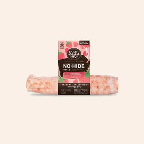 No Hide Strawberries & Cream Chew - Bulk Value Pack