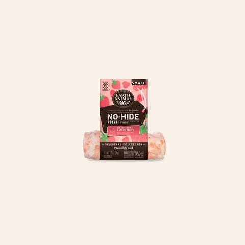 No Hide Strawberries & Cream Chew