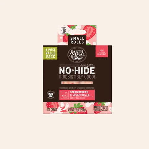 No Hide Strawberries & Cream Chew - Bulk Value Pack