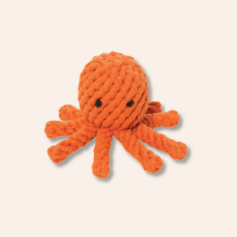 Octopus Rope Toy 3" (Small)