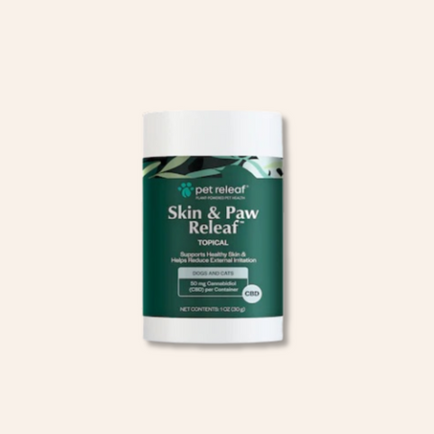 Topical Skin & Paw Releaf for Dogs & Cats