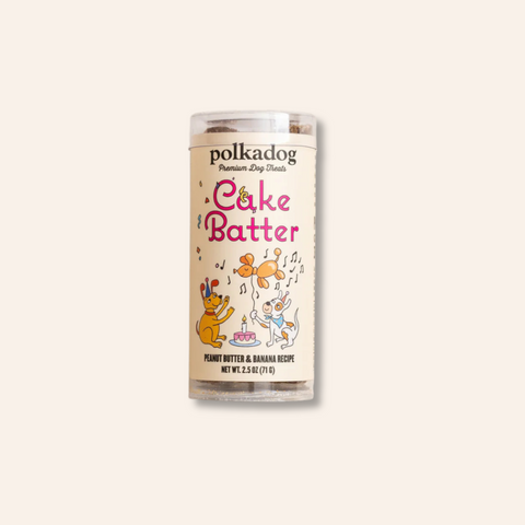 Polkadog Cake Batter Mini Tube (Bits)