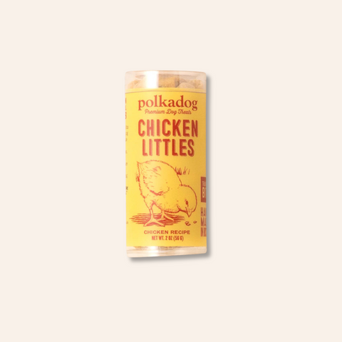 Polkadog Chicken Littles Mini Tube (Bits)