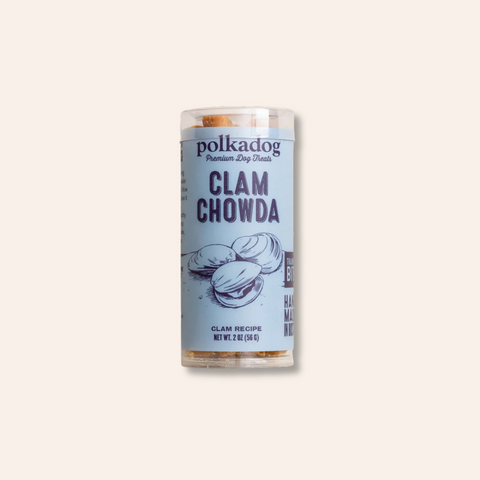 Polkadog Clam Chowda Mini Tube (Bits)