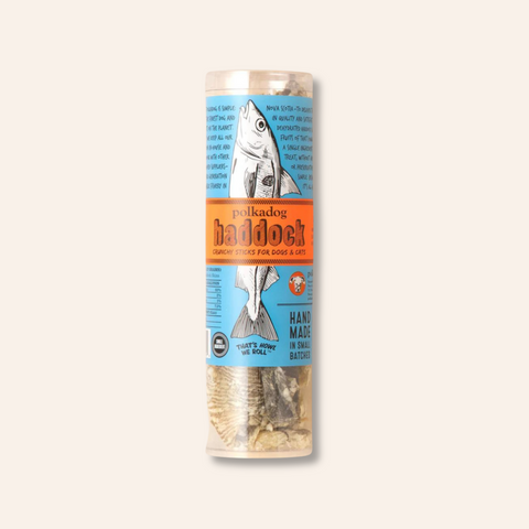 Polkadog Haddock Skins 2oz Tube