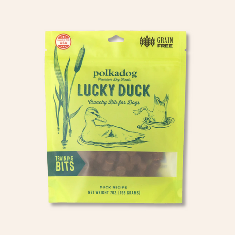 Polkadog Lucky Duck (Bits)