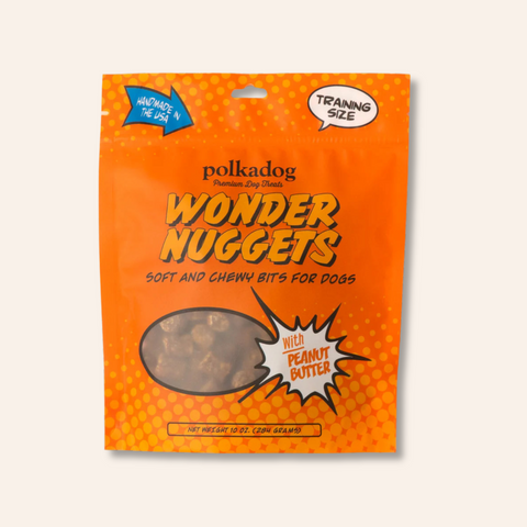 Polkadog Wonder Nuggets Peanut Butter