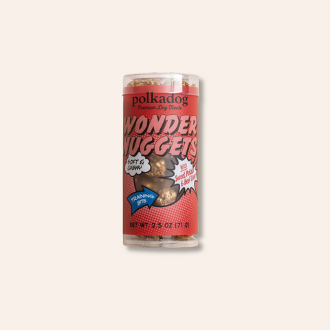 Polkadog Wonder Nuggets Sweet Potato & Beef Mini Tube (Bits)