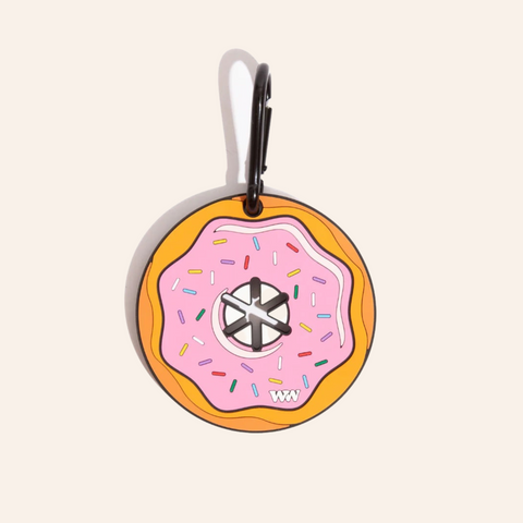 Pink Sprinkle Donut Poopy Loop