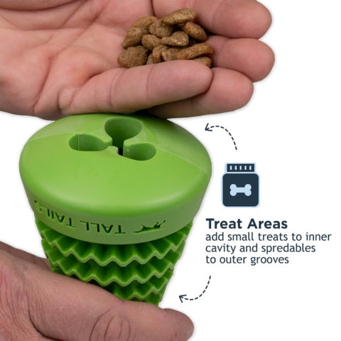 Evergreen Wobble Treat Toy