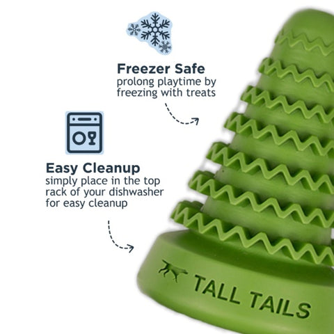 Evergreen Wobble Treat Toy