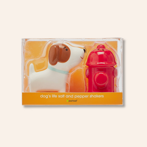 Dog’s Life Salt and Pepper Shaker Set