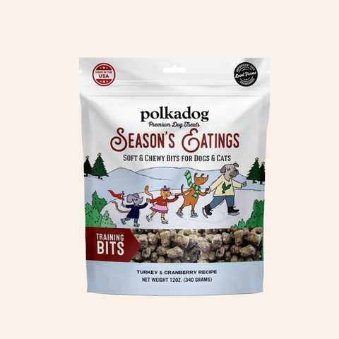 Polkadog Season's Eatings Soft & Chewy Treats