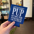 PUP "A Super Neat Dog Boutique" Vintage Midwest Koozie