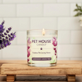 Lavender Green Tea Candle