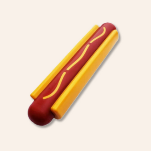 Hot Dog Chew Toy - Medium/Large