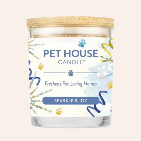 Sparkle & Joy | Pet Safe Candle