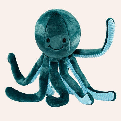 Stevie Octopus | Fluff & Tuff Dog Toy