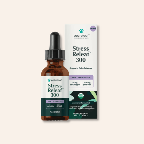 Stress Releaf Hemp Oil (USDA Organic)