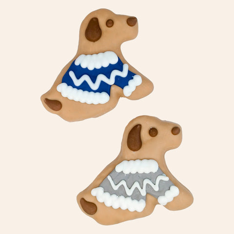 Sweater Pups | Gourmet Dog Cookie