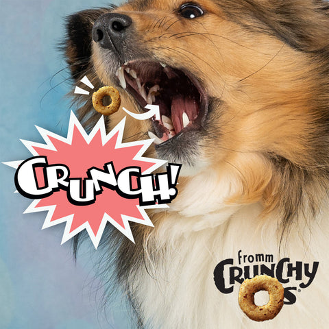 Fromm Crunchy O's CranLiver Kaboom Flavor