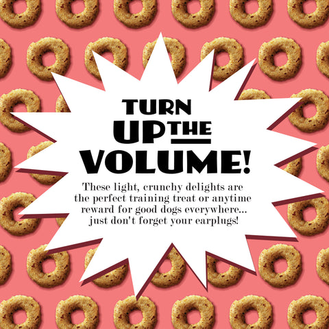Fromm Crunchy O's CranLiver Kaboom Flavor