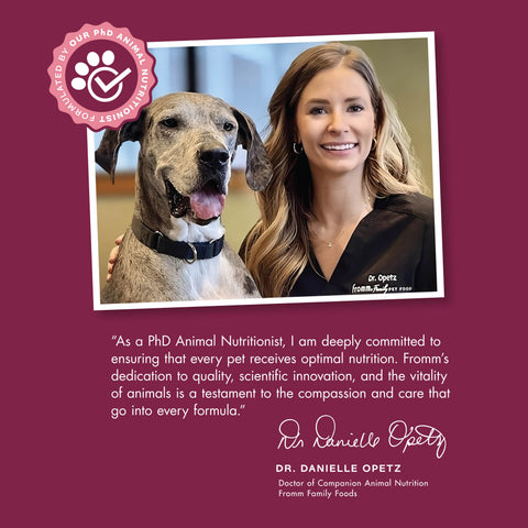 Fromm Nutritionals Sensitive Skin and Stomach Complete Dog Food
