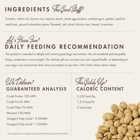 Fromm Nutritionals - Digestive Functional Dog Treats