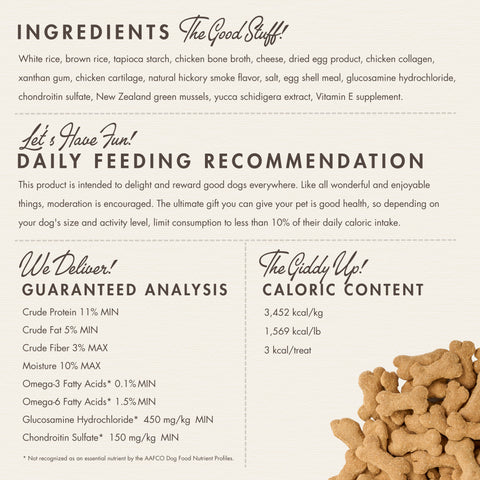 Fromm Nutritionals - Mobility Functional Dog Treats