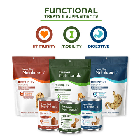 Fromm Nutritionals Mobility Dog Food Supplement Pate