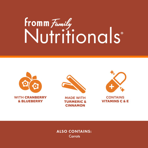 Fromm Nutritionals Immunity Dog Food Supplement Pate