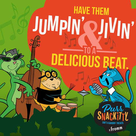 Fromm PurrSnackitty Chicken Soft & Savory Cat Treats