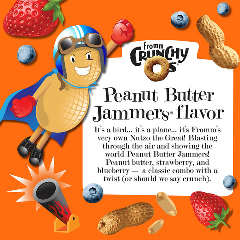 Fromm Crunchy O's Peanut Butter Jammers Flavor