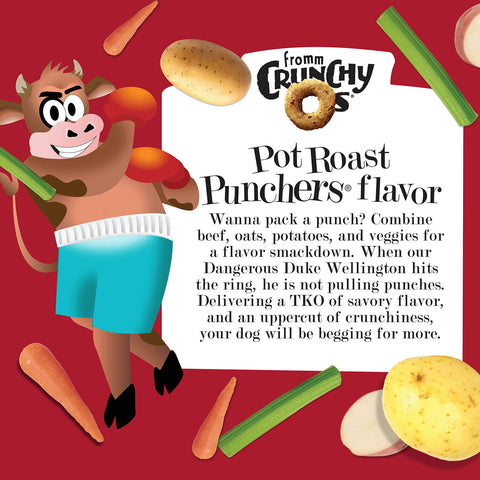 Fromm Crunchy O's Pot Roast Punchers Flavor