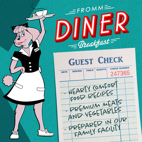 Fromm Diner - Maddie's Morning Hash