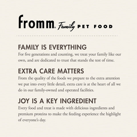 Fromm Crunchy O's Pumpkin Kran Pow Flavor