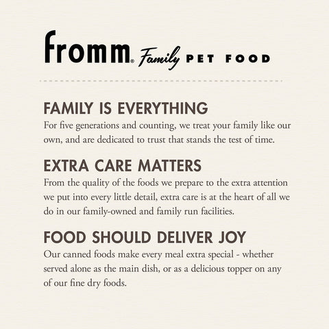 Fromm Gain Free Salmon & Chicken Pâté