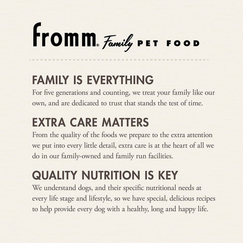 Fromm Gold Adult Dog Food