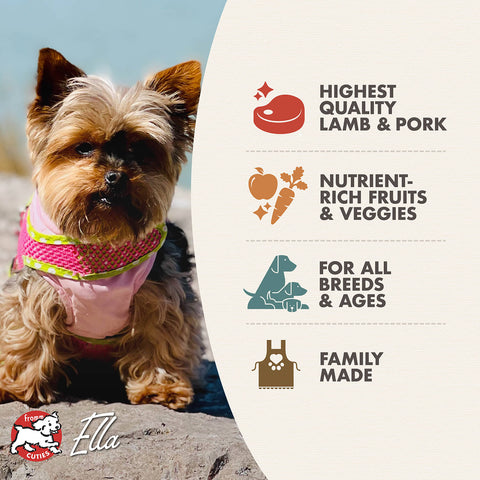 Fromm Four Star Lamb & Lentil Recipe